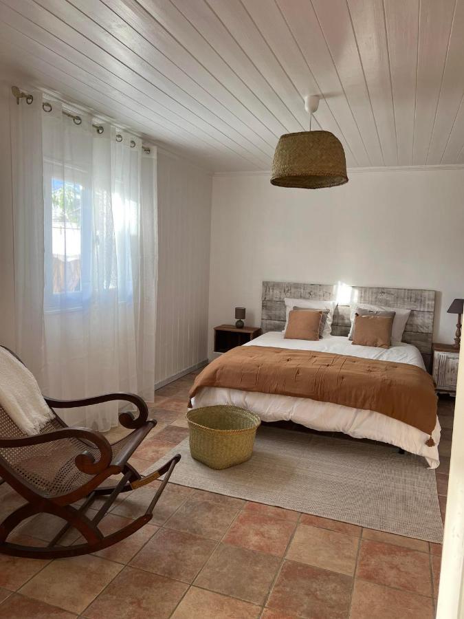 Le Vieux Poirier A La Plaine Des Cafres Villa Le Tampon Eksteriør billede